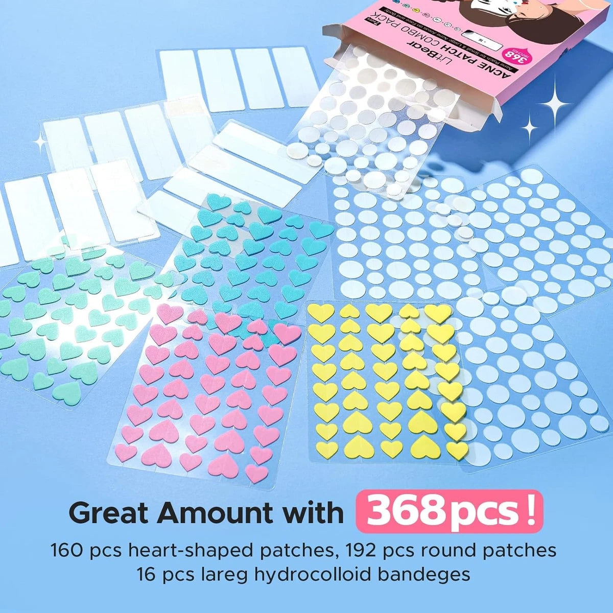 LitBear 3 IN 1 Acne Patch