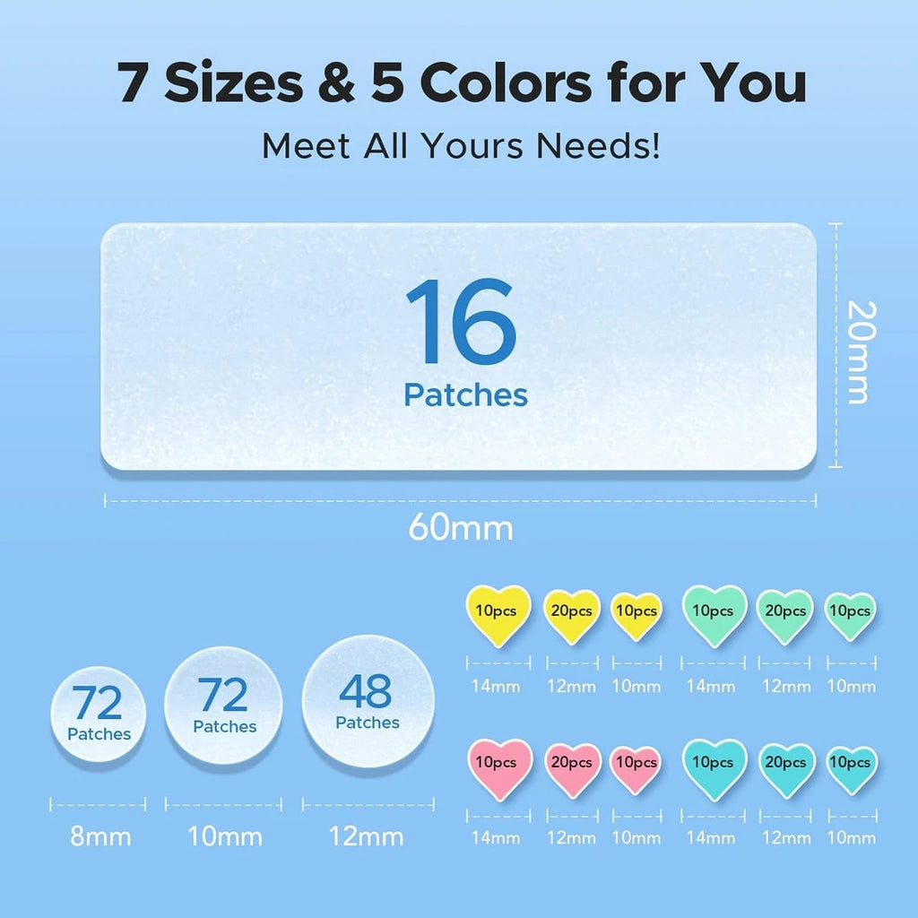 LitBear 3 IN 1 Acne Patch